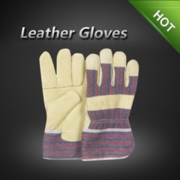 Leather glove material review for distributor catalogs